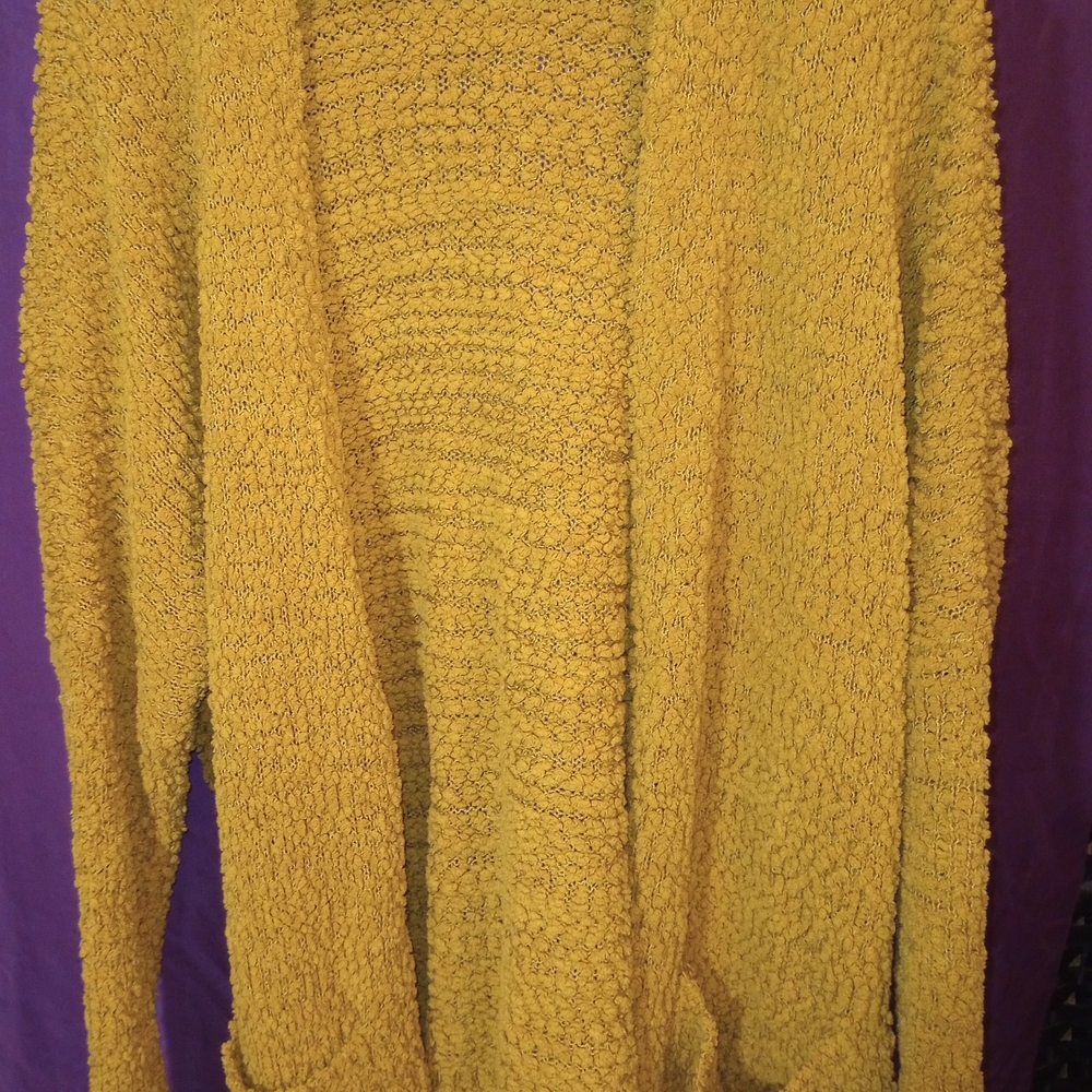 Cozy Yellow Women's Sweater